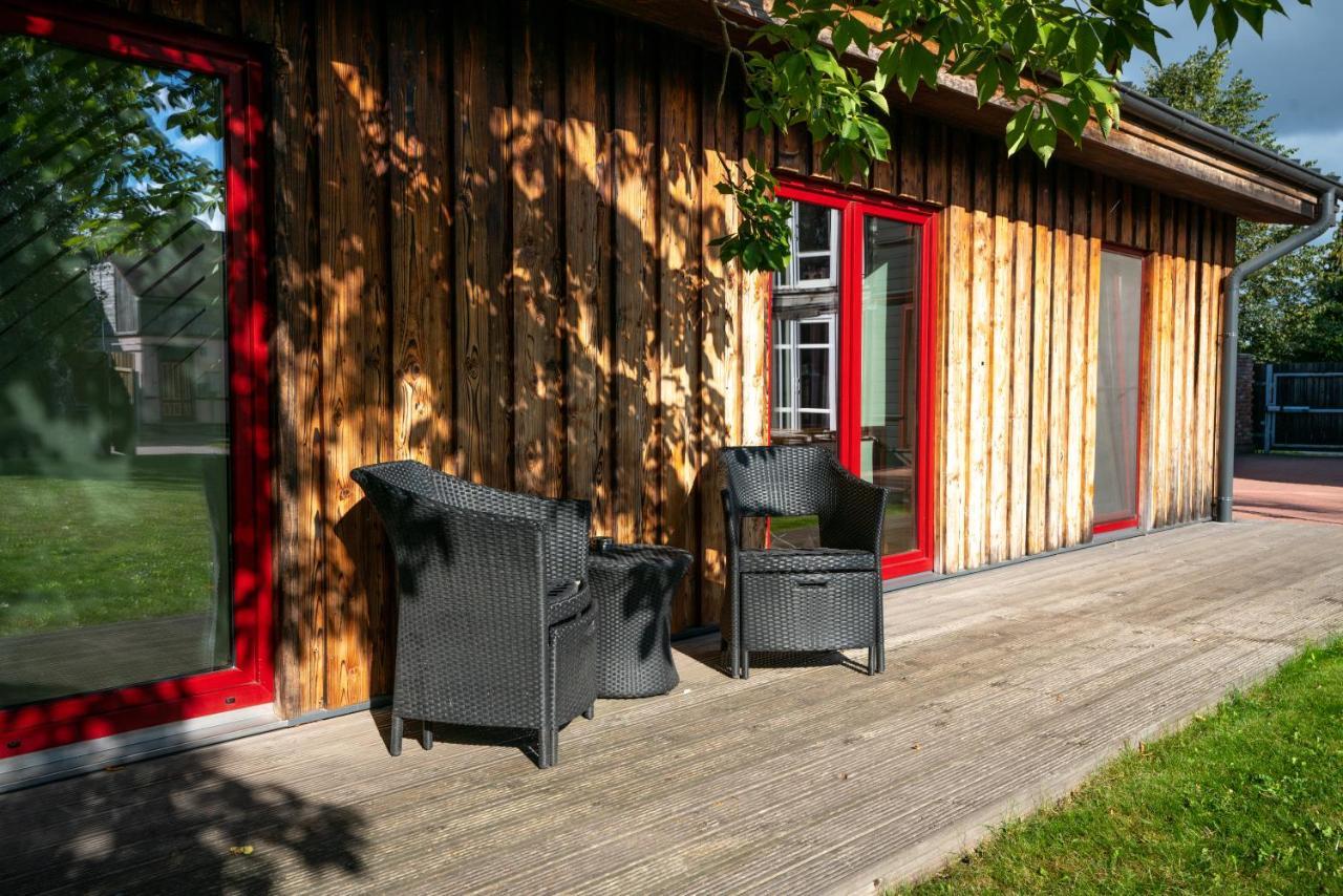 Altribute Studio W Sauna Secure Parking Wifi 90Mbs Liepaja Luaran gambar