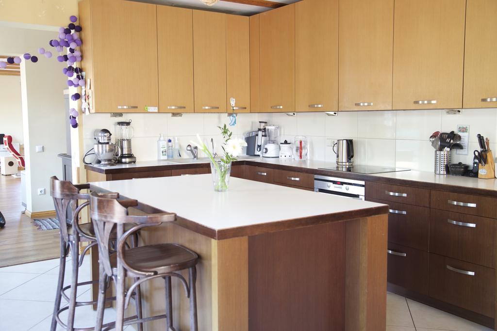 Altribute Studio W Sauna Secure Parking Wifi 90Mbs Liepaja Bilik gambar