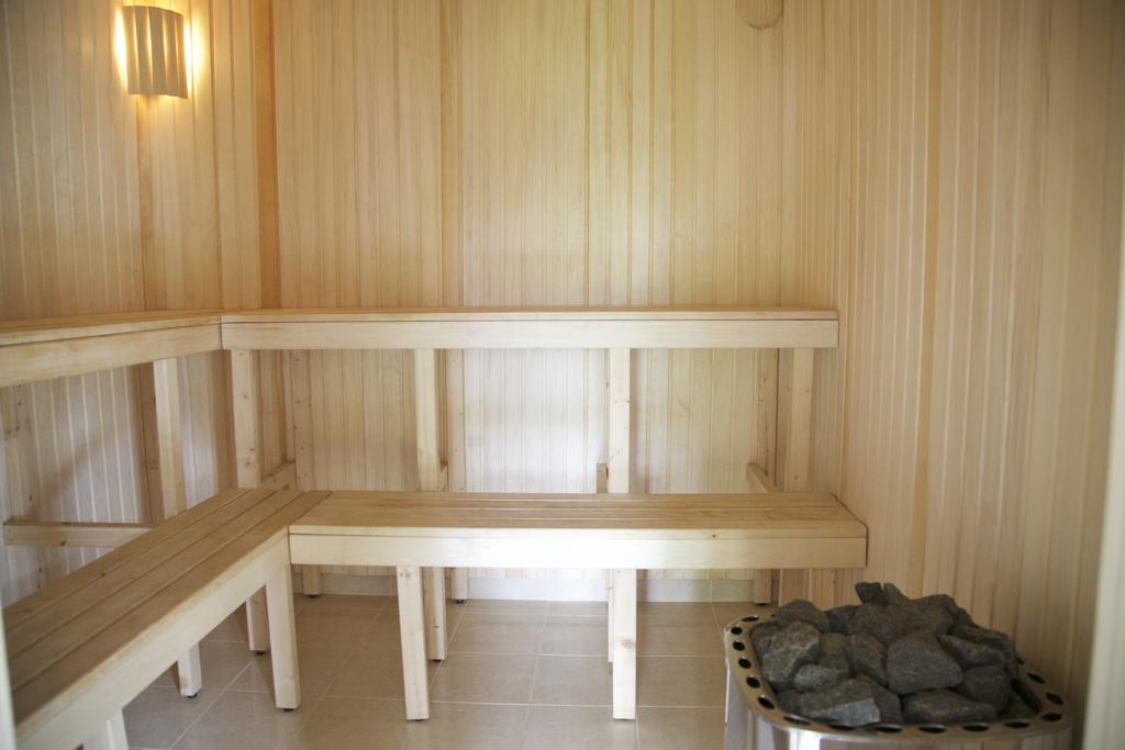 Altribute Studio W Sauna Secure Parking Wifi 90Mbs Liepaja Bilik gambar