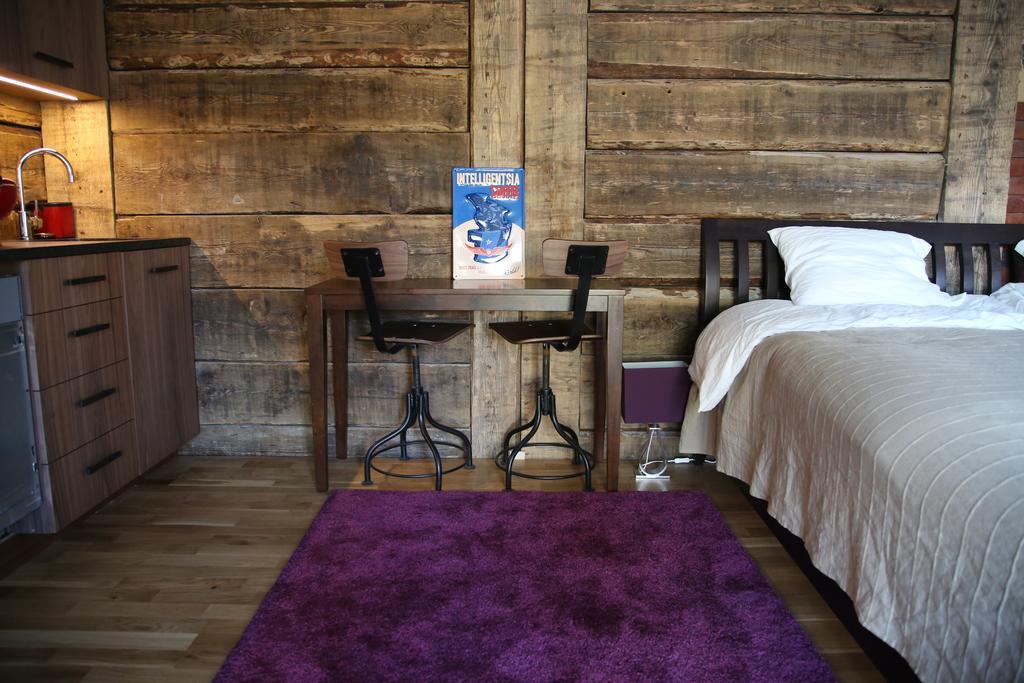 Altribute Studio W Sauna Secure Parking Wifi 90Mbs Liepaja Bilik gambar